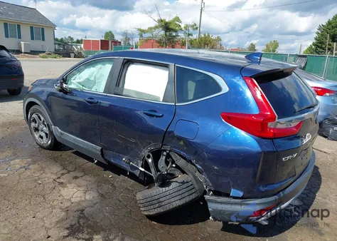 2019 Honda Cr-V Ex z USA, uszkodzony, nr VIN 5J6RW2H52KA010795